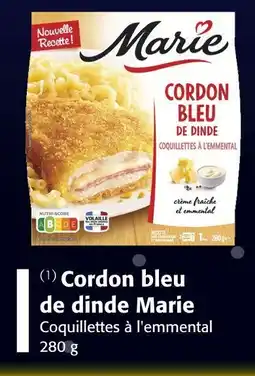 Colruyt MARIE Cordon bleu de dinde offre