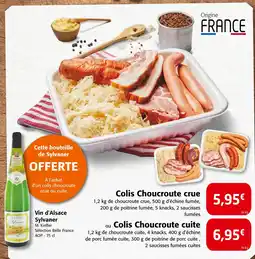 Colruyt Colis Choucroute crue offre