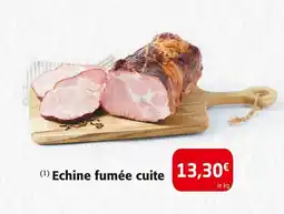 Colruyt Echine fumée cuite offre