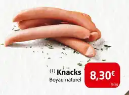 Colruyt Knacks offre