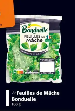 Colruyt BONDUELLE Feuilles de Mâche offre