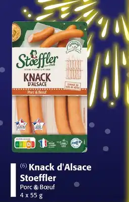 Colruyt STOEFFLER Knack d'Alsace offre