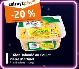 Colruyt PIERRE MARTINET Mon Taboulé au Poulet offre