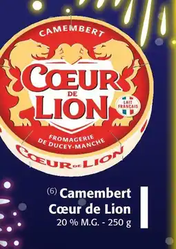 Colruyt COEUR DE LION Camembert offre