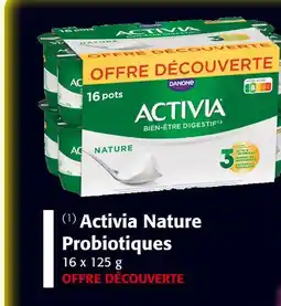 Colruyt DANONE Activia Nature Probiotiques offre