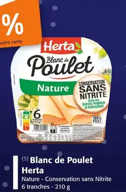 Colruyt HERTA Blanc de Poulet offre