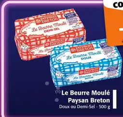 Colruyt PAYSAN BRETON Le Beurre Moulé offre