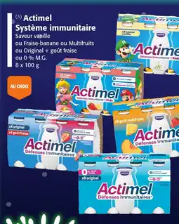 Colruyt ACTIMEL Système immunitaire offre