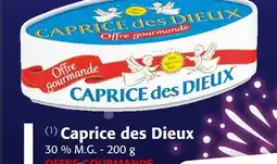 Colruyt Caprice des Dieux offre
