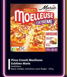 Colruyt EXTREME MARIE Pizza Crousti Moelleuse Extrême offre