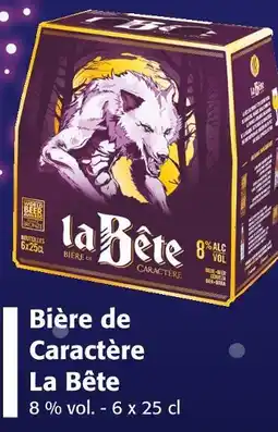 Colruyt LA BETE Bière de Caractère offre