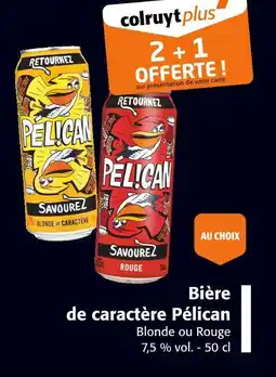 Colruyt Pelican Bière Blonde de caractère offre