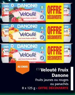 Colruyt DANONE Velouté Fruix Fruits rouges offre