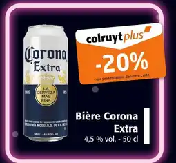 Colruyt CORONA EXTRA Bière offre