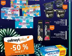 Colruyt HIPRO hipro 15 g protéines offre