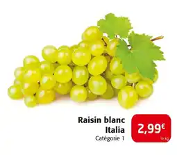 Colruyt Raisin blanc offre