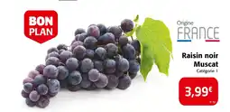 Colruyt Raisin noir Muscat offre