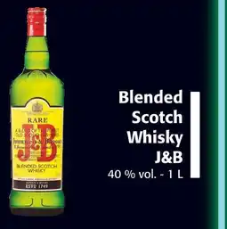 Colruyt J&B Blended Scotch Whisky offre