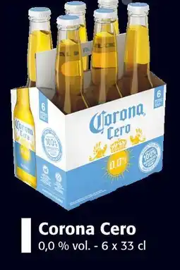 Colruyt Corona Cero offre