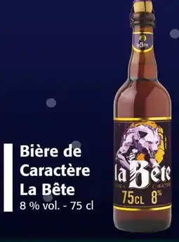 Colruyt la bete Bière de Caractère offre