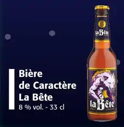 Colruyt LA BÊTE Bière de Caractère offre
