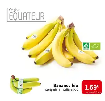 Colruyt Bananes bio offre