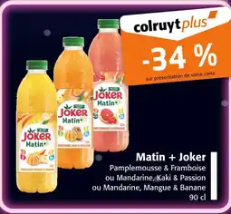 Colruyt Matin + Joker offre