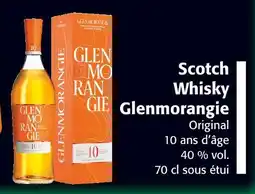 Colruyt GLENMORANGIE Scotch Whisky offre