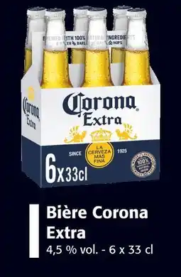 Colruyt CORONA Bière Extra offre