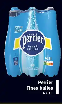 Colruyt PERRIER Fines bulles offre