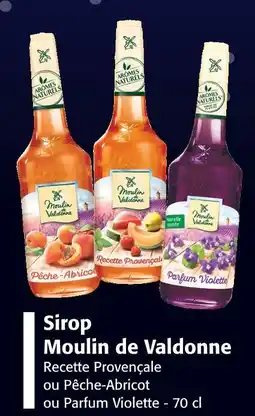 Colruyt MOULIN DE VALDONNE Sirop offre