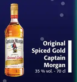 Colruyt CAPTAIN MORGAN Original Spiced Gold offre