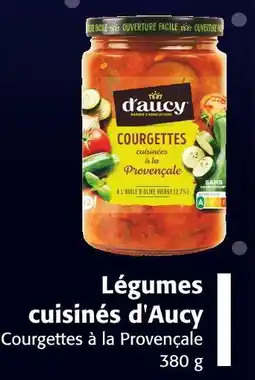 Colruyt D'AUCY Légumes cuisinés d'Aucy offre