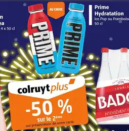 Colruyt Prime Hydratation offre