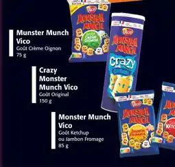 Colruyt VICO Munster Munch offre
