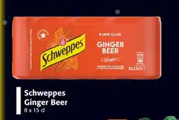 Colruyt SCHWEPPES Ginger Beer offre