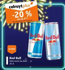 Colruyt Red Bull offre