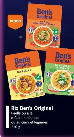 Colruyt BEN'S ORIGINAL Riz offre