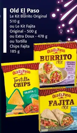 Colruyt Old El Paso offre