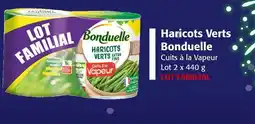 Colruyt BONDUELLE Haricots Verts offre