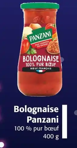 Colruyt PANZANI Bolognaise offre