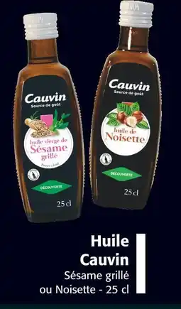 Colruyt CAUVIN Huile offre