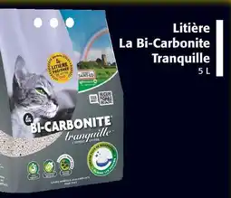 Colruyt Litière La Bi-Carbonite Tranquille offre