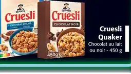 Colruyt QUAKER Cruesli offre