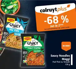 Colruyt MAGGI Saucy Noodles offre