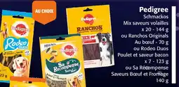 Colruyt Pedigree offre