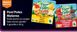 Colruyt Pom’Potes Materne offre