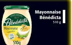 Colruyt BÉNÉDICTA Mayonnaise offre