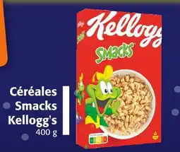 Colruyt KELLOG'S Céréales Smacks offre