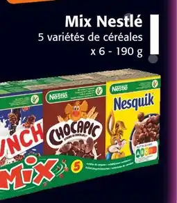 Colruyt Mix Nestlé offre
